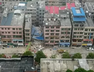 Hunan’da Çöken Bina Davası: 15 Kişi Hapis Cezası Aldı