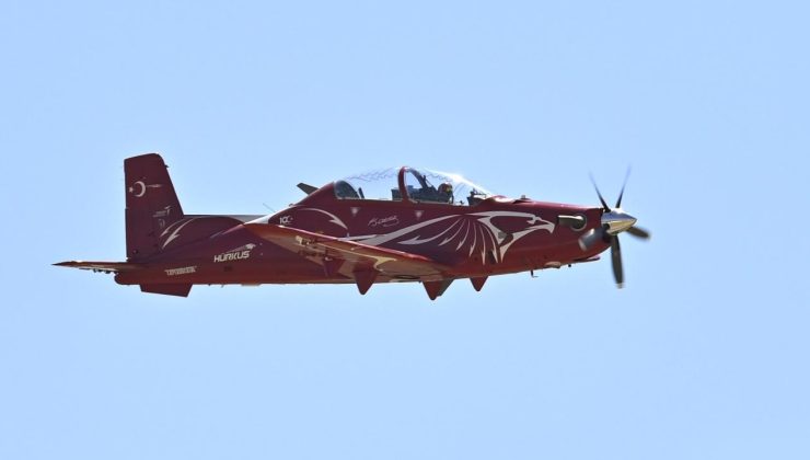 HÜRKUŞ-2 önümüzdeki ay ilk uçuşunu yapacak