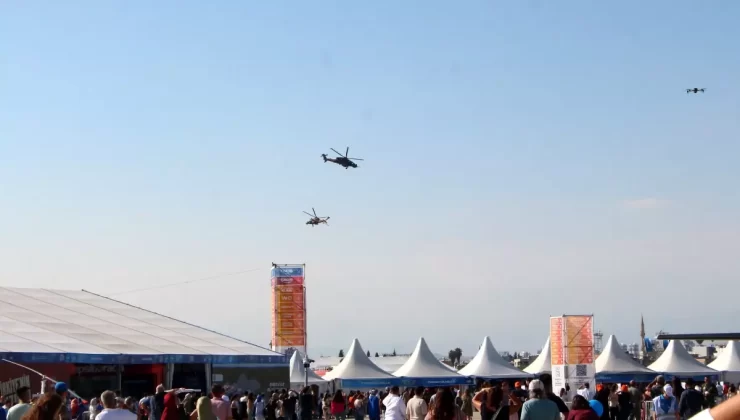 HÜRKUŞ ve HÜRJET’ten Etkileyici Gösteri