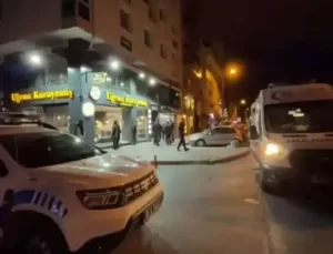 Husumetliler arasında tartışma çıktı, esnafın taktiği saldırganı önledi