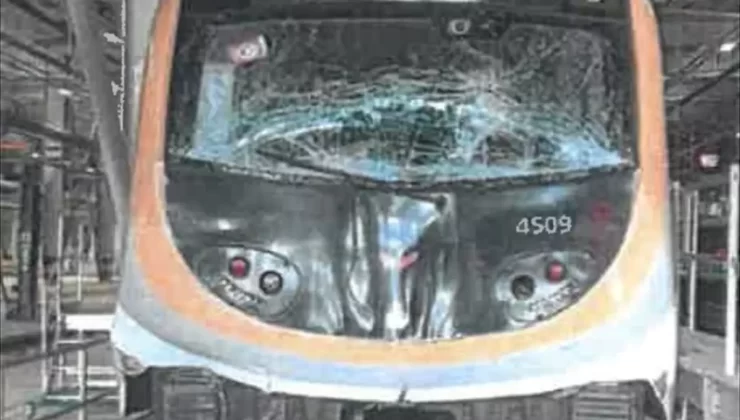 İBB Metro Kazasında Arıza Yok