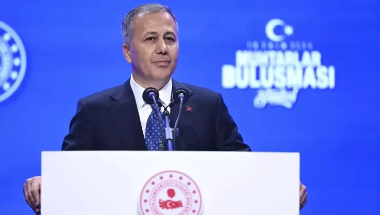 İçişleri Bakanı Yerlikaya, İstanbul Muhtarlar Buluşması’nda konuştu Açıklaması