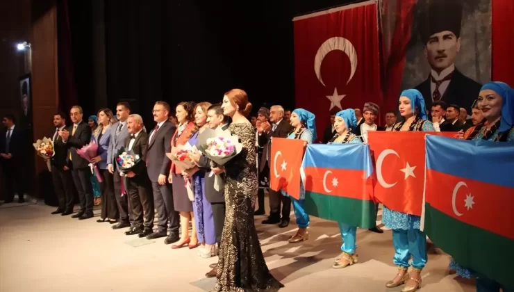 Iğdır’da Azerbaycan’ın Bağımsızlık Günü kutlandı