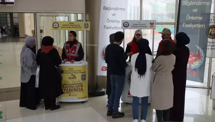 Iğdır’da Öğrencilere Güvenlik Eğitimi