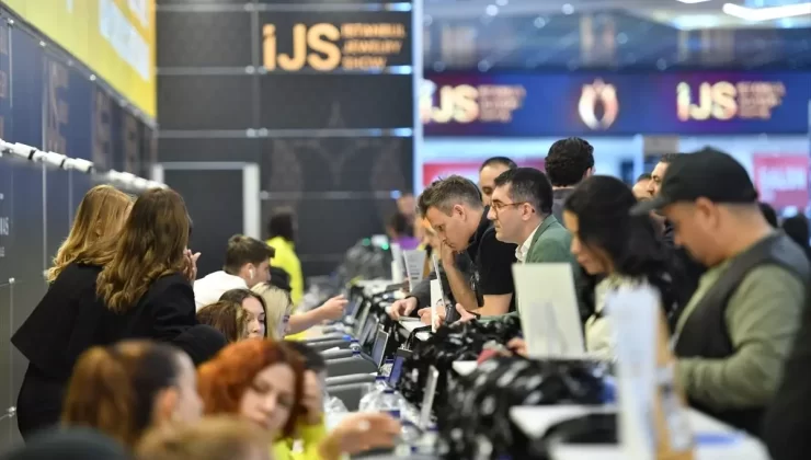 IJS Istanbul Jewelry Show 2023 Başladı