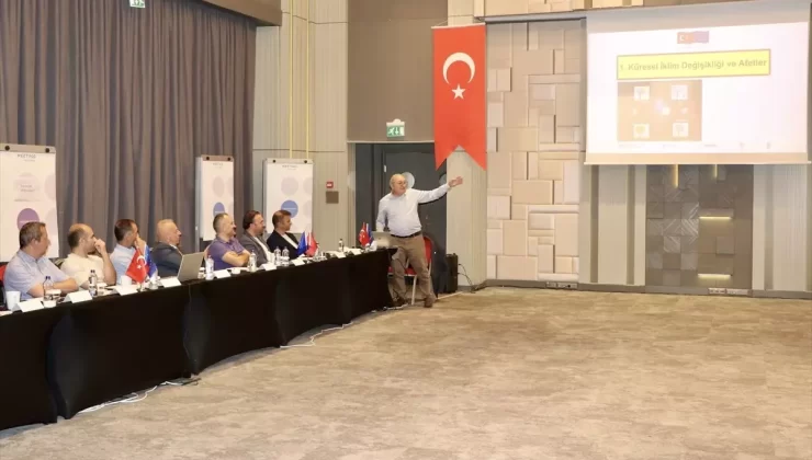 İklim Değişikliğine Uyum Eğitimi Tamamlandı