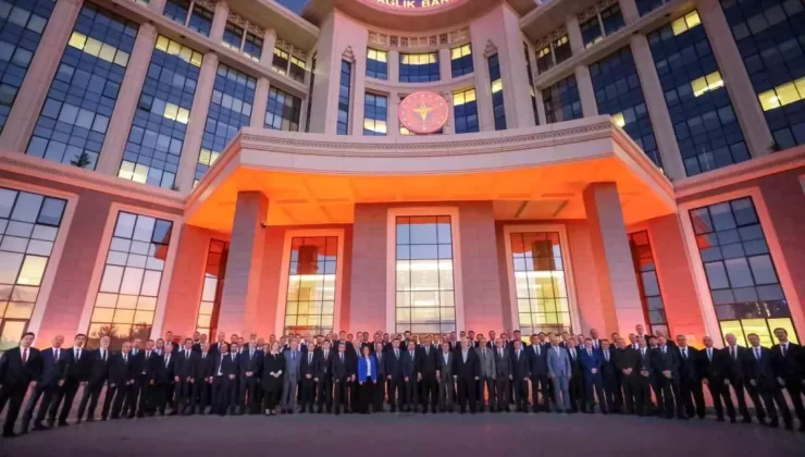 İl Sağlık Müdürleri Toplantısı Yapıldı