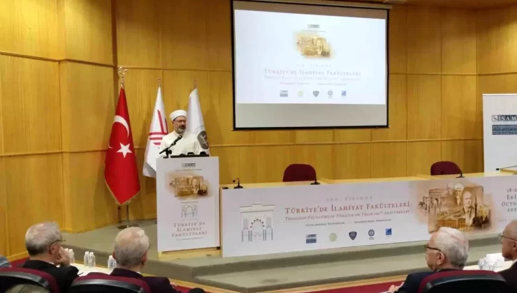İlahiyat Fakülteleri 100 Yaşında