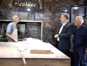 İlkadım Belediye Başkanı İhsan Kurnaz, Esnaf Ziyaretleriyle Destekliyorum