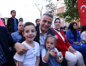 İlkadım Belediye Başkanı Kurnaz: ‘Çocuklarımızın Geleceği İçin Tüm Gücümüzle Çalışıyoruz’