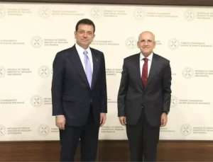 İmamoğlu ve Şimşek’ten Metro Projeleri Üzerine Görüşme