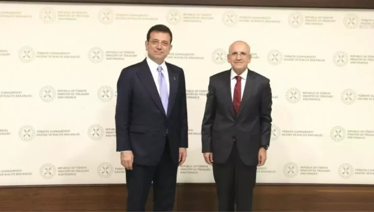 İmamoğlu ve Şimşek’ten Metro Projeleri Üzerine Görüşme