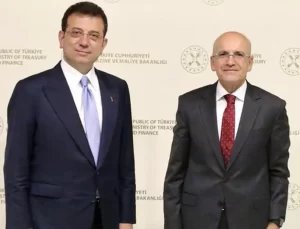 İmamoğlu’ndan Bakan Şimşek’e ziyaret! Gündem belediyenin finansal sorunları