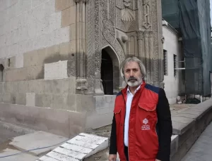İnce Minareli Medrese Restorasyonu Başladı