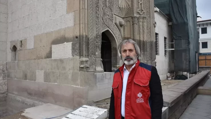 İnce Minareli Medrese Restorasyonu Başladı