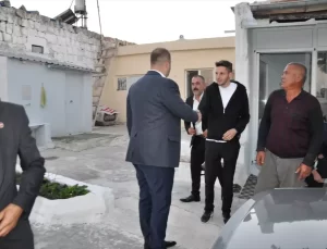 İncesu Kaymakamı Karakaş, şehit ailesini ziyaret etti