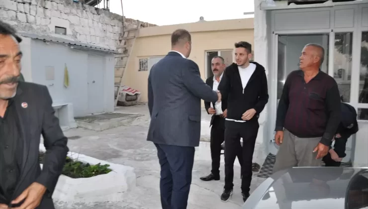 İncesu Kaymakamı Karakaş, şehit ailesini ziyaret etti