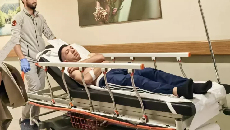 İnegöl’de Bıçaklı Saldırı