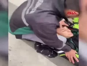 İnegöl’de Motosiklet Kazası: 1 Ağır Yaralı