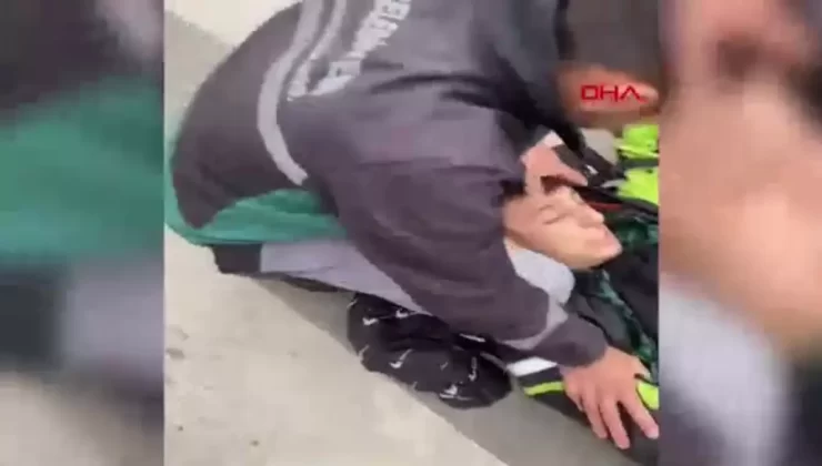 İnegöl’de Motosiklet Kazası: 1 Ağır Yaralı