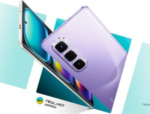 Infinix Hot 50 Pro+ en ince kavisli telefon oldu