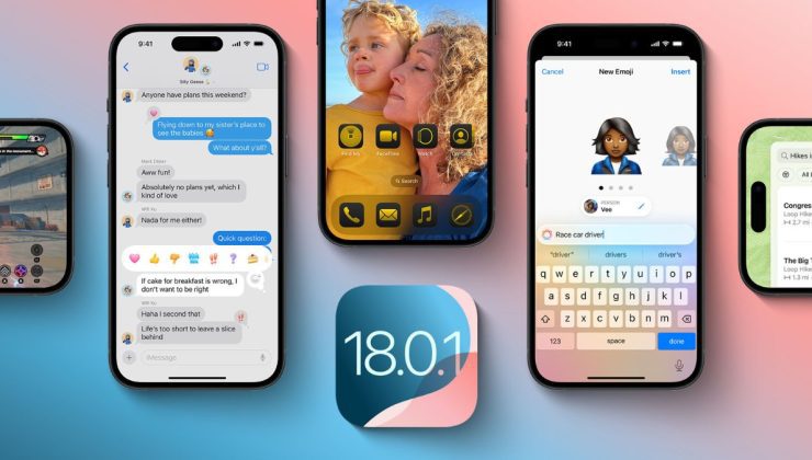iPhone’lardaki hataları gideren iOS 18.0.1 güncellemesi yayınlandı