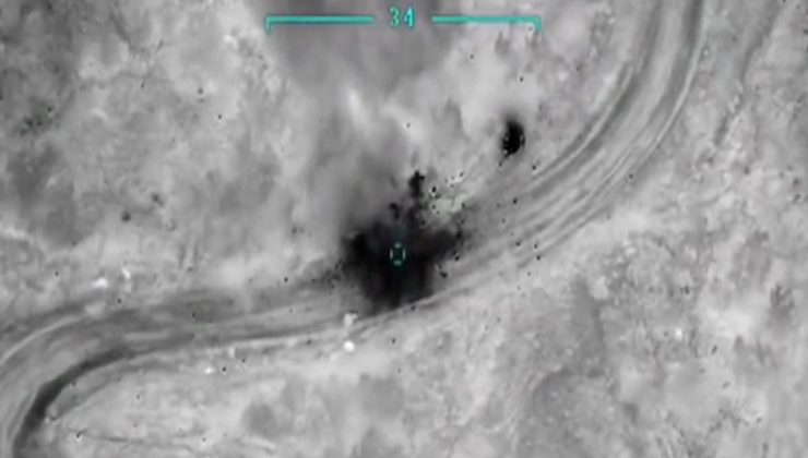 Irak ve Suriye’nin kuzeyinde 4 terörist öldürüldü