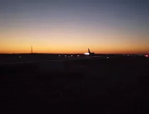 Irak’ta Teröristlere Hava Harekatı