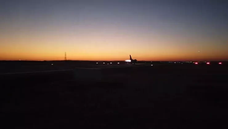 Irak’ta Teröristlere Hava Harekatı