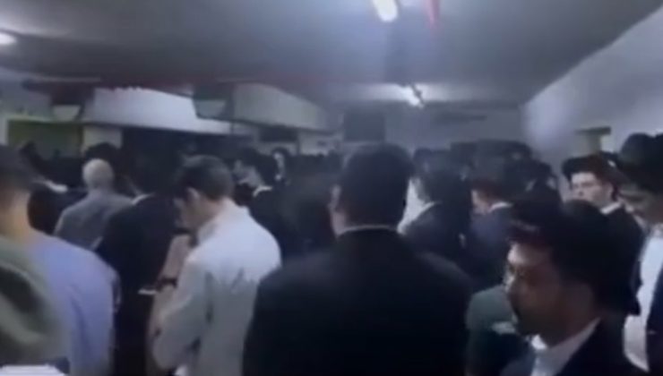 İran İsrail’i vurdu! İsrailliler sığınaklara kaçıp dua etti