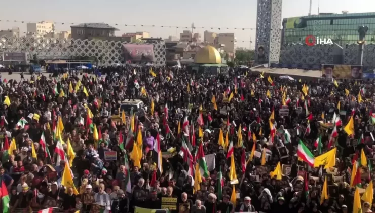 İran’da ‘Gerçek Vaad 2’ Operasyonuna Destek Gösterisi