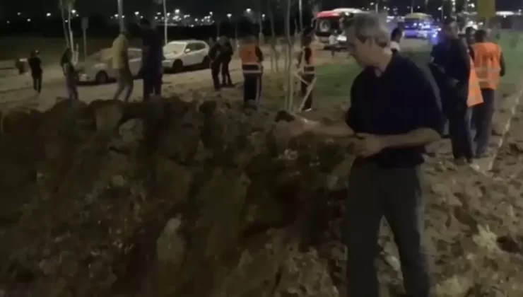 İran’ın attığı Fettah-1 füzelerinden birisi MOSSAD karargahının yakınlarına düştü