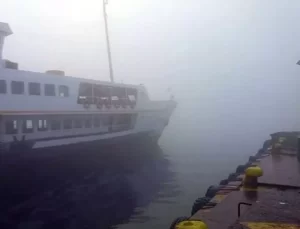 İşe, okula gidenler dikkat! İstanbul’da vapur seferleri iptal edildi