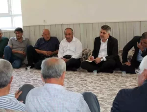 İshak Şan Köy Ziyaretleriyle Sorunları Dinledi