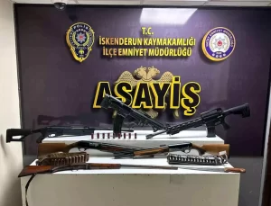 İskenderun’da Kasten Yaralama Şüphelisi Tutuklandı