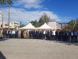 İslahiye’de Muhtarlar Günü Töreni
