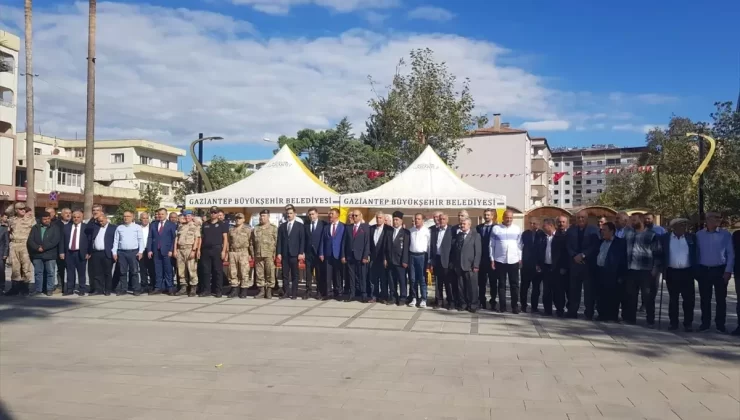 İslahiye’de Muhtarlar Günü Töreni