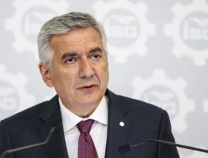 İSO/Bahçıvan: Ücretlerde vergi dilimlerinin güncellenmesi gerekiyor