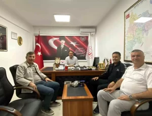 Isparta İl Müdürleri’nden Bilecik Aile ve Sosyal Hizmetler İl Müdürü’ne Ziyaret