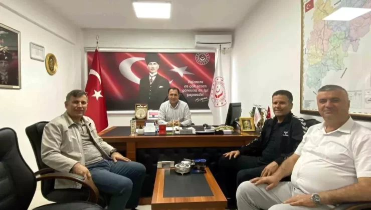 Isparta İl Müdürleri’nden Bilecik Aile ve Sosyal Hizmetler İl Müdürü’ne Ziyaret