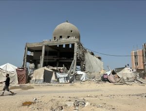 İsrail, 7 Ekim’den bu yana Gazze’de 814 cami yıktı