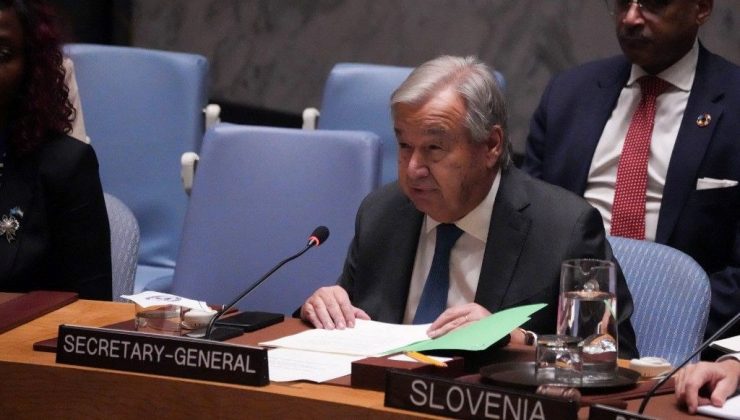 İsrail, Birleşmiş Milletler Genel Sekreteri Guterres’in ülkeye girişini yasakladı