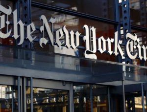 İsrail destekçilerinin hedefinde bu kez New York Times var