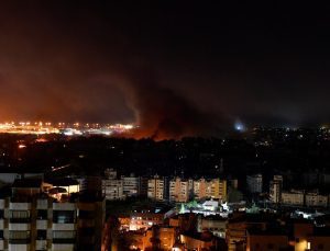İsrail hava saldırılarına devam ediyor! Beyrut’ta şiddetli patlamalar yaşandı
