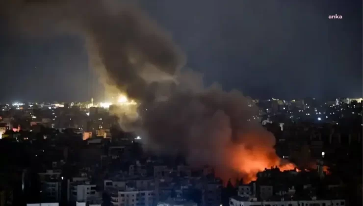 İsrail Lübnan’da Harekâtını Genişletti