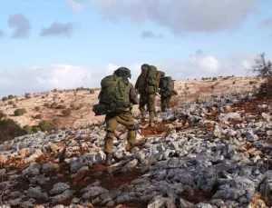 İsrail Ordusu’ndan Yeni Görüntüler