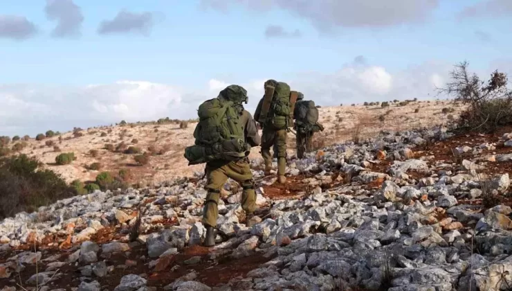 İsrail Ordusu’ndan Yeni Görüntüler