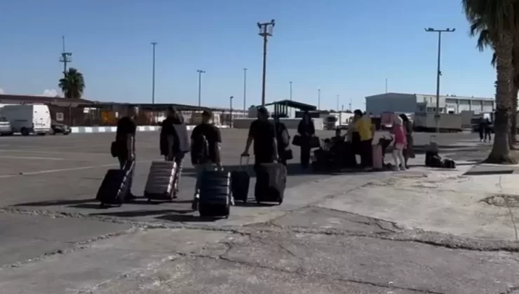 İsrail Saldırısı: 315 Yabancı Lübnan’dan Türkiye’ye Geçti