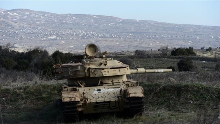 İsrail, sınırı geçerek Suriye’nin güneyinde tank mevzisi oluşturdu