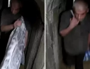 İsrail, Sinvar’ın yeni görüntülerini paylaştı: Yer ve zaman ayrıntısı dikkat çekti